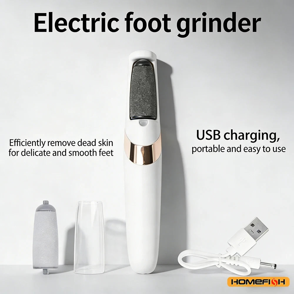 Cordless Rechargeable Foot Callus Remover