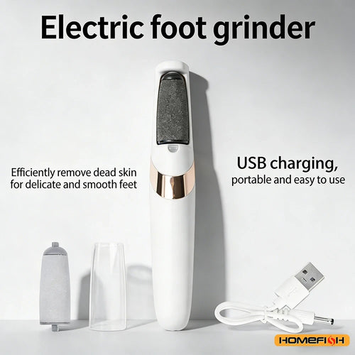Cordless Rechargeable Foot Callus Remover