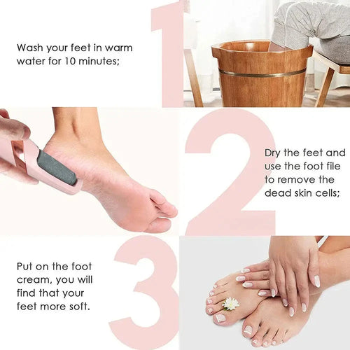 Cordless Rechargeable Foot Callus Remover