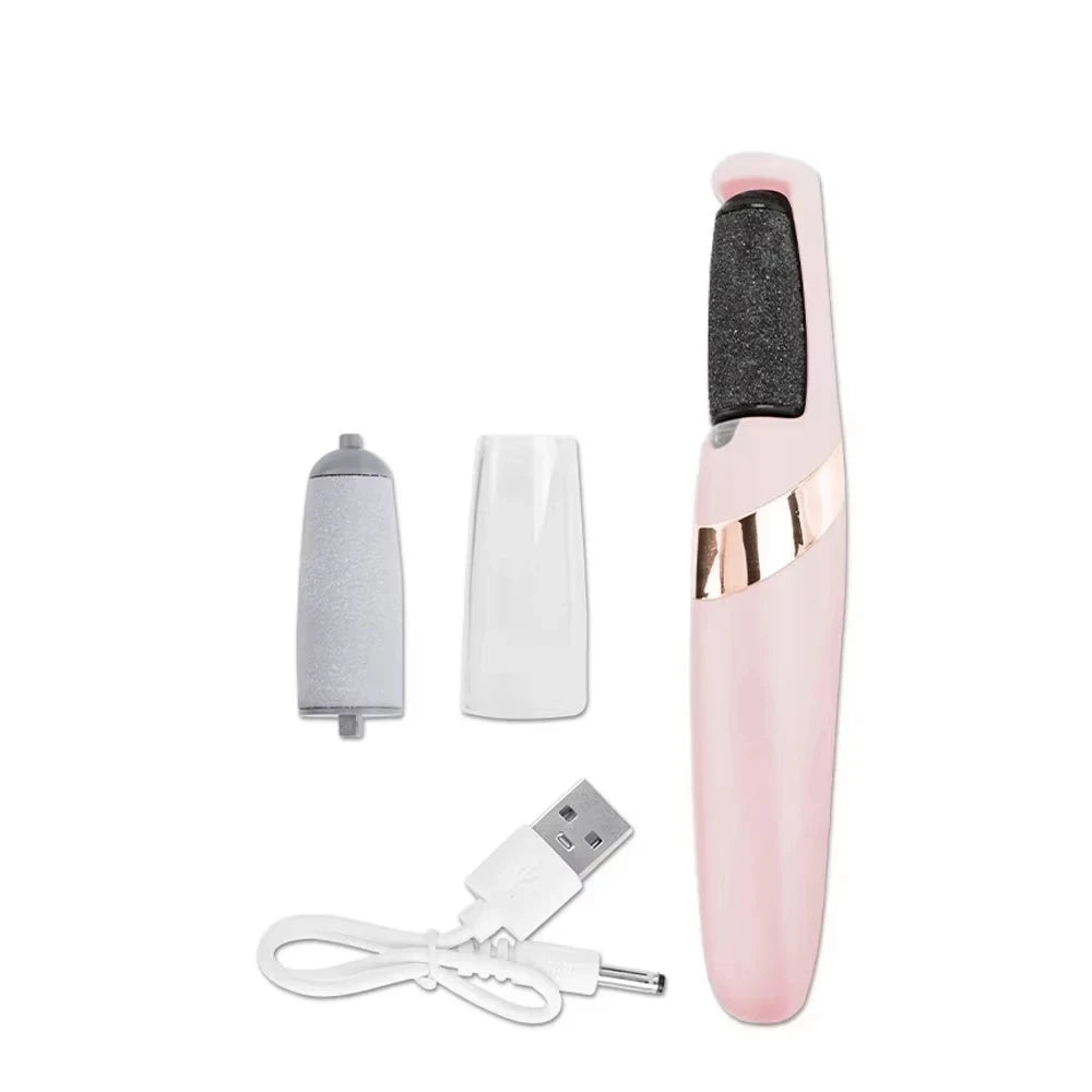 Cordless Rechargeable Foot Callus Remover