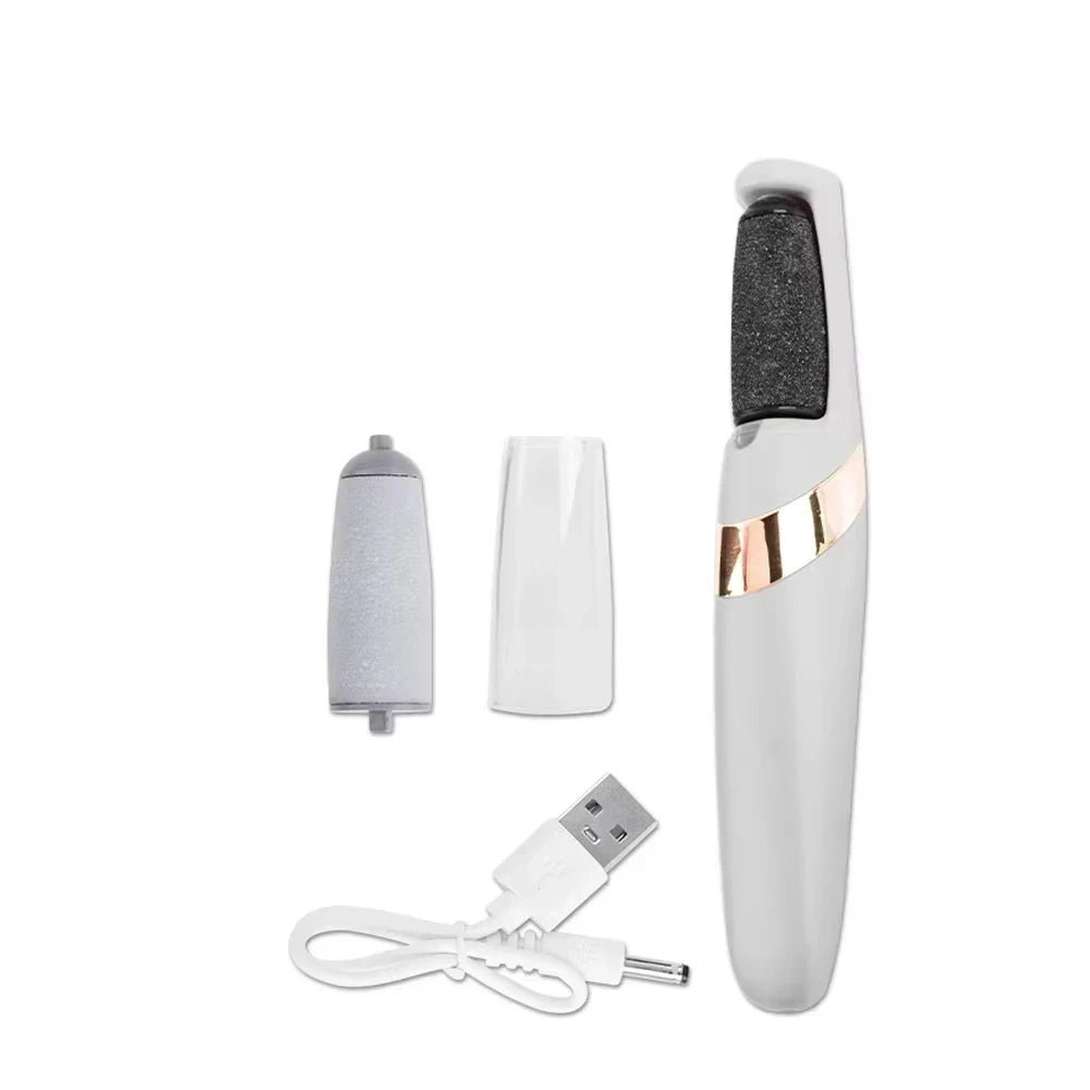 Cordless Rechargeable Foot Callus Remover