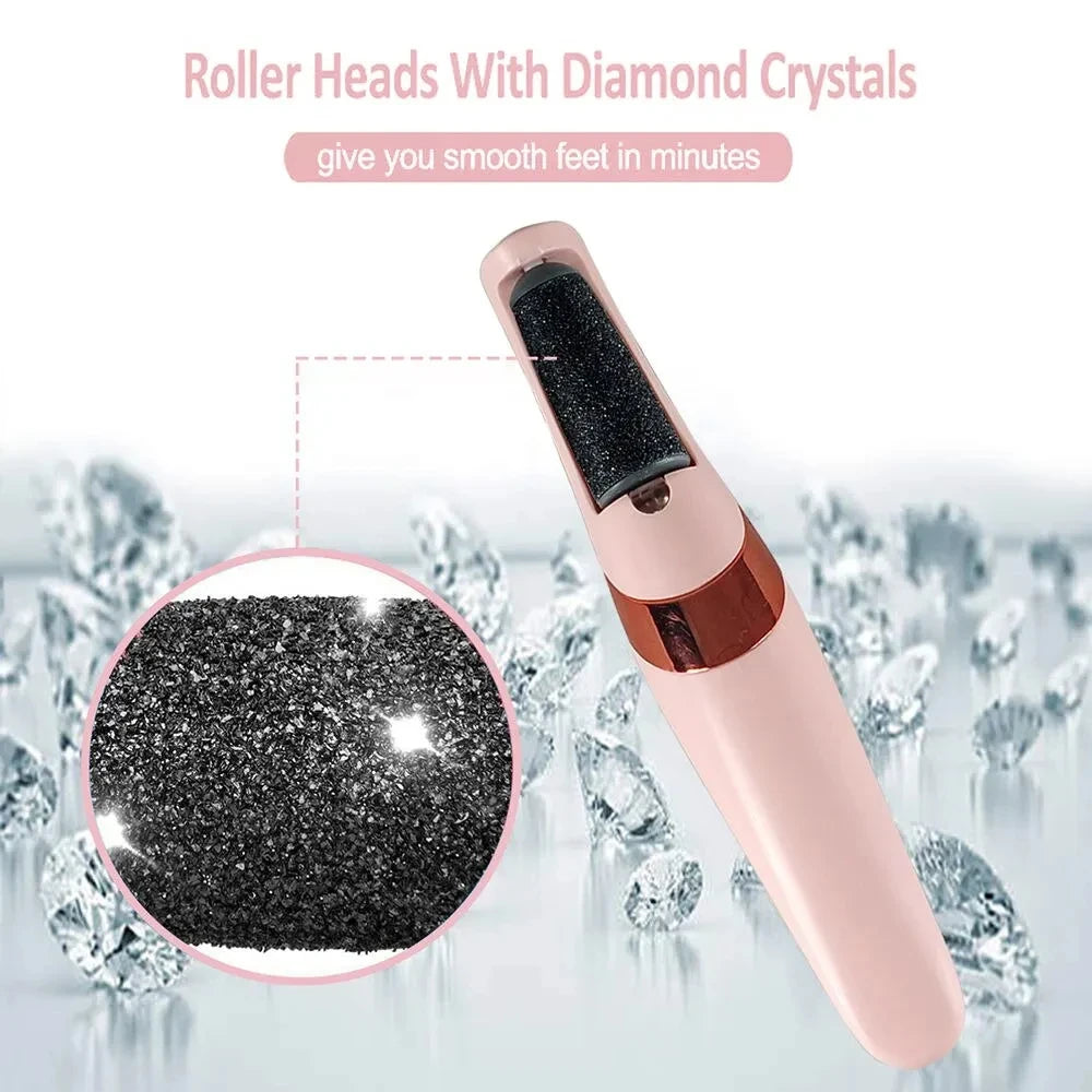 Cordless Rechargeable Foot Callus Remover