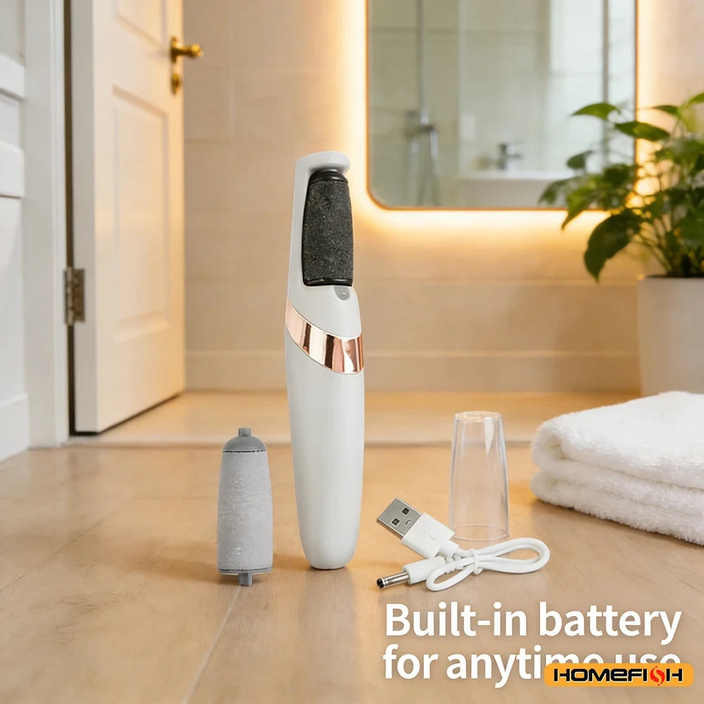 Cordless Rechargeable Foot Callus Remover