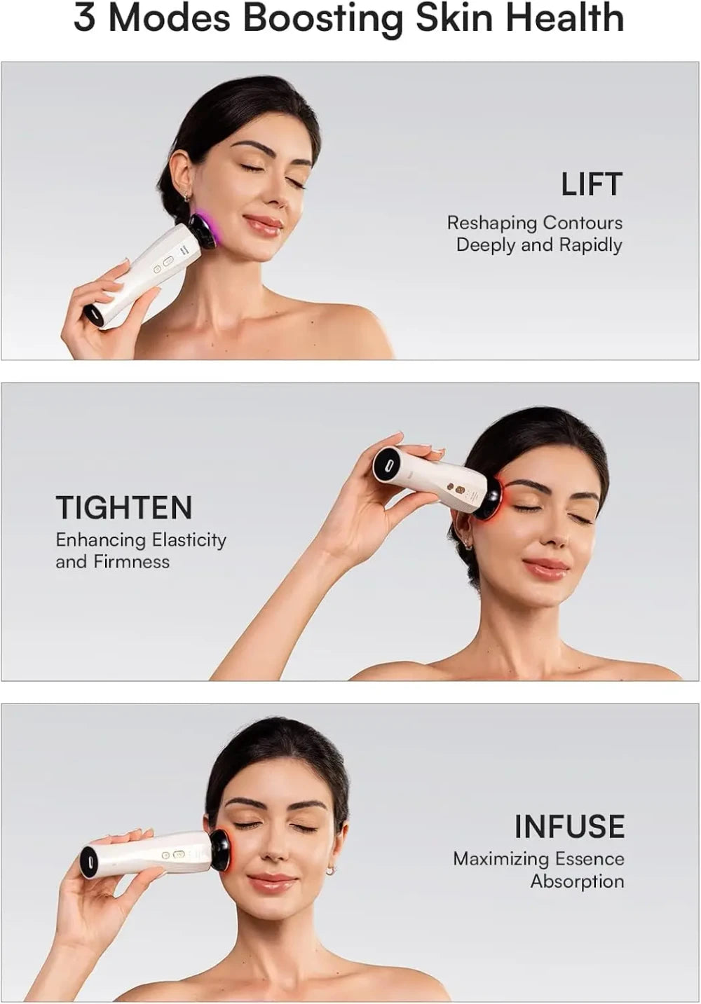 Red Light Facial and Neck Device