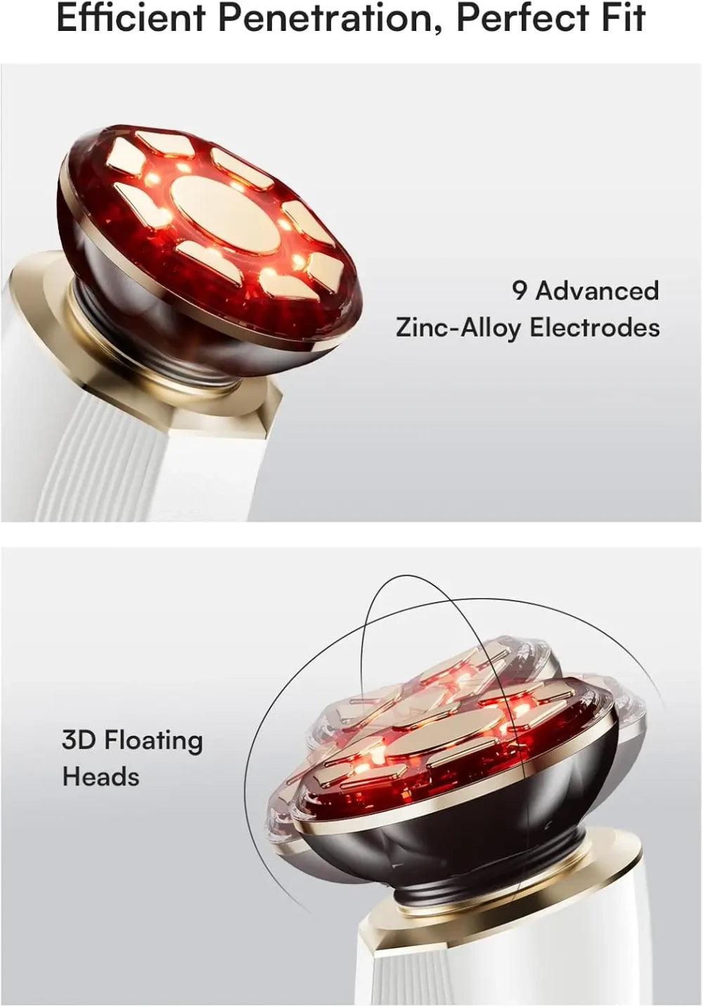 Red Light Facial and Neck Device