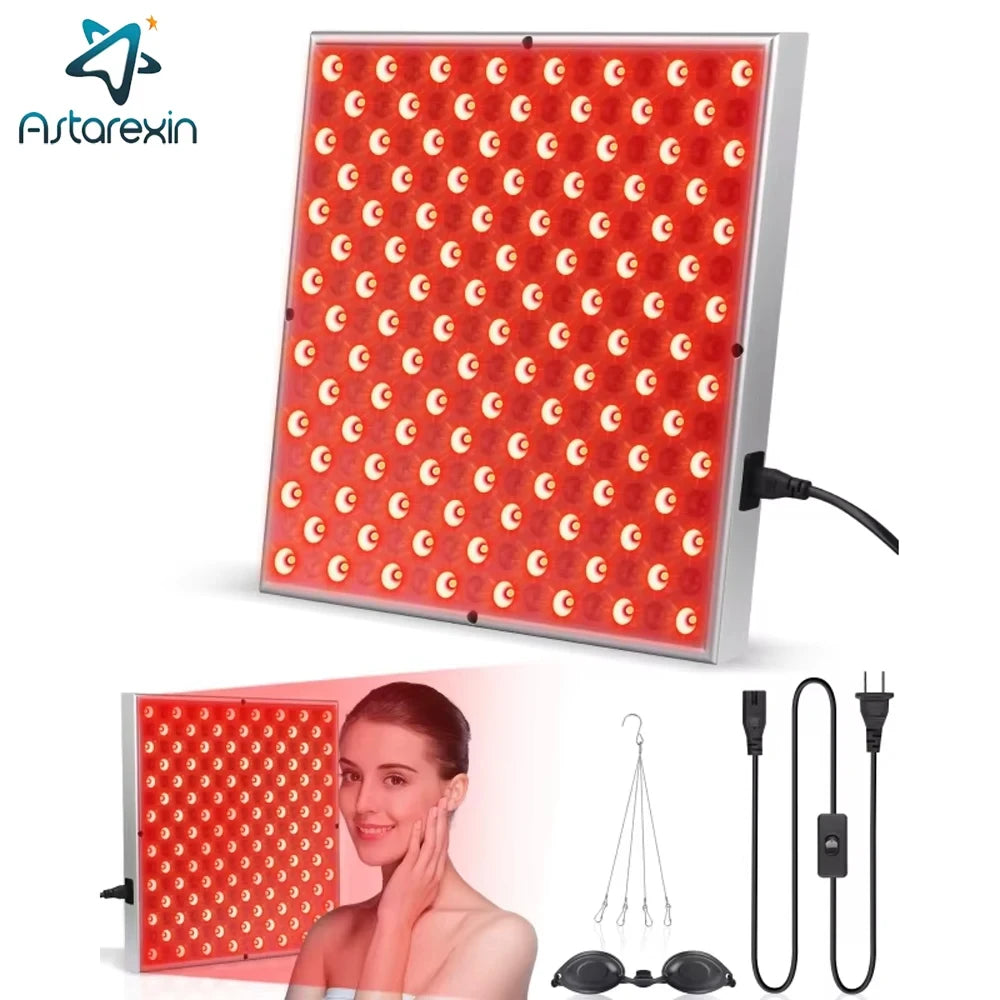 Red Light Therapy Panel for Skin Elasticity