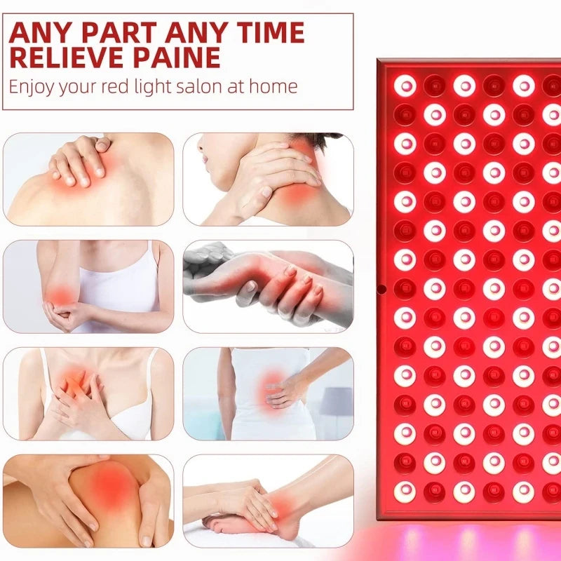 Red Light Therapy Panel for Skin Elasticity