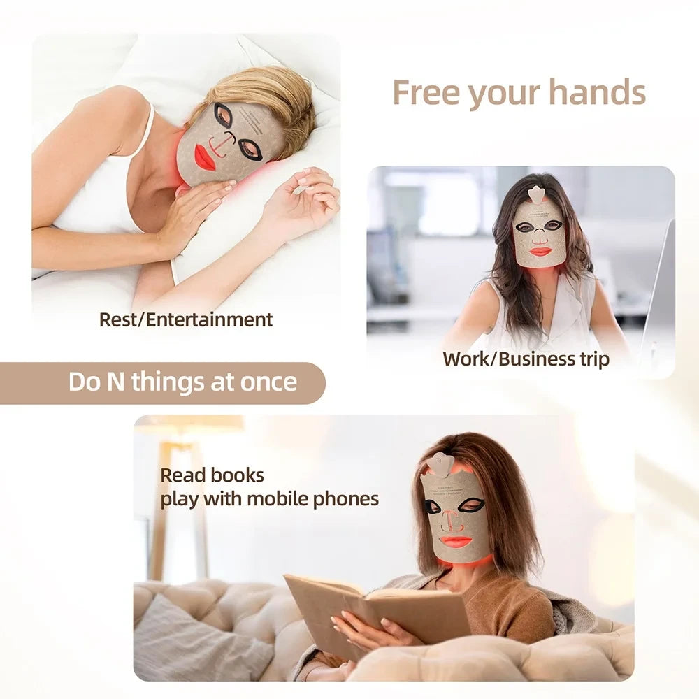 GlowFlex™ LED Therapy Mask